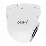 IP видеокамера SNR OMNY miniDome2EZ-WDU 2880 Купольная, Уличная, Проводная, 2.8 ~ 8 мм., CMOS, 2 Мп ~ 1920×1080 Full HD