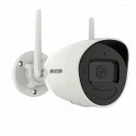 IP видеокамера Hikvision DS-2CV2041G2-IDW(W) Цилиндрическая, Уличная, WiFi + Ethernet, 2.8 мм, CMOS, 4 Мп ~ 2560×1440 Quad HD