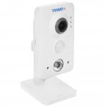IP видеокамера Trassir TR-D7121IR1 v5 2.8 mm Кубическая, Внутренней установки, Проводная, 2.8 мм, 1/2.8", 2 Мп ~ 1920×1080 Full HD
