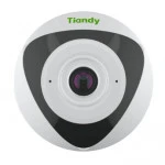 IP видеокамера Tiandy TC-C35VN Spec:I3/E/Y/1.4mm/V4.2 Купольная, Внутренней установки, Проводная, 1.4 мм, 1/2.7", 5 Мп ~ 2592×1944