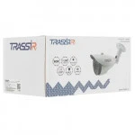 IP видеокамера Trassir TR-D4B6 (Цилиндрическая, Уличная, Проводная, 2.7 ~ 13.5 мм, 1/2.7", 4 Мп ~ 2688×1520)