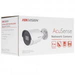 IP видеокамера Hikvision DS-2CD2023G2-IU(2.8 MM) Цилиндрическая, Уличная, Проводная, 2.8 мм, 1/2.8", 2 Мп ~ 1920×1080 Full HD