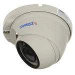 IP видеокамера Trassir TR-D4S5 Купольная, Уличная, Проводная, 2.8 мм, 1/2.7", 4 Мп ~ 2688×1520