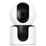 IP видеокамера Xiaomi C300 Dual White BHR9166EU (Сферическая, Внутренней установки, WiFi, 2.8 мм, 3 Мп ~ 2304x1296)