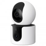 IP видеокамера Xiaomi C300 Dual White BHR9166EU (Сферическая, Внутренней установки, WiFi, 2.8 мм, 3 Мп ~ 2304x1296)