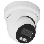 IP видеокамера Hikvision DS-2CD2347G2H-LIU (Купольная, Уличная, Проводная, 2.8 мм, 1/1.8ʺ, 4 Мп ~ 2688×1520)