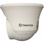 IP видеокамера Tantos TSi-Beco25FP 00-00122954 (Купольная, Уличная, Проводная, 2.8 мм, 1/2.9", 2 Мп ~ 1920×1080 Full HD)