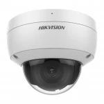 IP видеокамера Hikvision DS-2CD2123G2-IU(D) (Купольная, Уличная, Проводная, 2.8 мм, 1/2.8", 2 Мп ~ 1920×1080 Full HD)