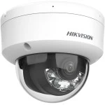 IP видеокамера Hikvision DS-2CD1123G2-LIUF(2.8MM) Купольная, Уличная, Проводная, 2.8 мм, 1/2.9", 2 Мп ~ 1920×1080 Full HD