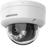 IP видеокамера Hikvision DS-2CD1123G2-LIUF(2.8MM) Купольная, Уличная, Проводная, 2.8 мм, 1/2.9", 2 Мп ~ 1920×1080 Full HD