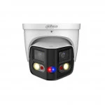 IP видеокамера Dahua DH-IPC-PDW3849-A180-AS-PV Купольная, Уличная, Проводная, 2.8 мм, 1/2.7", 2 x 4 Мп ~ 4096 × 1860
