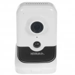 IP видеокамера HiWatch IPC-C022-G0 IPC-C022-G0/W(2.8mm) Кубическая, Внутренней установки, Проводная, 2.8 мм, 1/2.7", 2 Мп ~ 1920×1080 Full HD
