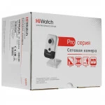 IP видеокамера HiWatch IPC-C022-G0 IPC-C022-G0/W(2.8mm) Кубическая, Внутренней установки, Проводная, 2.8 мм, 1/2.7", 2 Мп ~ 1920×1080 Full HD