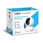 IP видеокамера TP-Link Tapo C200 TAPO C200(EU) V1.0/2.0/3.0/3.2 PTZ-поворотная, Внутренней установки, WiFi, 4 мм, 2 Мп ~ 1920×1080 Full HD