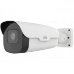 IP видеокамера UNIVIEW IPC264SA-DZK Цилиндрическая, Уличная, Проводная, 2.8 ~ 12 мм, 1/1.8ʺ, 4 Мп ~ 2688×1520