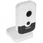 IP видеокамера HiWatch DS-I214W(C) (2 mm) DS-I214W(C) (2 MM) Кубическая, Внутренней установки, Проводная, 2 мм, 1/2.7", 2 Мп ~ 1920×1080 Full HD
