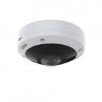 IP видеокамера AXIS M4308-PLE 02100-001 (Купольная, Уличная, Проводная, 1.3 мм, 1/1.7", 8 Мп ~ 3840×2160 4K UHD или Ultra HD)