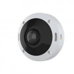 IP видеокамера AXIS M4308-PLE 02100-001 (Купольная, Уличная, Проводная, 1.3 мм, 1/1.7", 8 Мп ~ 3840×2160 4K UHD или Ultra HD)