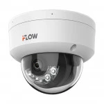 IP видеокамера iFlow F-IC-2422C2MS 311329319 Купольная, Уличная, Проводная, 2.8 мм, 1/2.7", 2 Мп ~ 1920×1080 Full HD