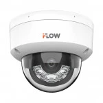 IP видеокамера iFlow F-IC-2422C2MS 311329319 Купольная, Уличная, Проводная, 2.8 мм, 1/2.7", 2 Мп ~ 1920×1080 Full HD