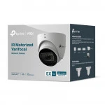 IP видеокамера TP-Link InSight S445ZI InSight S445ZI(UN) Сферическая, Уличная, Проводная, 2.7 ~ 13.5 мм, 1/2.9", 4 Мп ~ 2688×1520