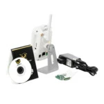 IP видеокамера EAGLE EGL-NWH210 (Настольная, Внутренней установки, WiFi + Ethernet, 3.6 мм, 1/4", 1 Мп ~ 1280×720 HD)