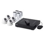 Комплект видеонаблюдения EAGLE EGL-A1208B-BVH-304