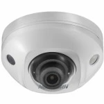 IP видеокамера Hikvision DS-2CD2523G0-IWS (2.8 MM) Купольная, Внутренней установки, WiFi + Ethernet, 2.8 мм, 1/2.7", 2 Мп ~ 1920×1080 Full HD
