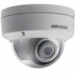 IP видеокамера Hikvision DS-2CD2123G0-IS (8 MM) (Купольная, Внутренней установки, Проводная, 8 мм., 1/2.8", 2 Мп ~ 1920×1080 Full HD)