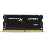 ОЗУ Kingston HyperX Impact HX426S15IB2K2/16 SO-DIMM, DDR4, 16 Гб (2 х 8 Гб), 2666 МГц