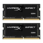 ОЗУ Kingston HyperX Impact HX426S15IB2K2/16 SO-DIMM, DDR4, 16 Гб (2 х 8 Гб), 2666 МГц