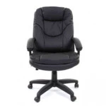 Компьютерный стул Chairman 668 LT чёрное 00-06113129