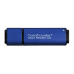 USB флешка (Flash) Kingston 64Gb DataTraveler Vault Privacy 3.0 DTVP30/64GB (64 ГБ)