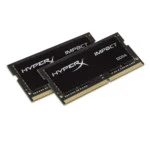 ОЗУ Kingston HyperX Impact HX432S20IB2K2/16 SO-DIMM, DDR4, 16 Гб (2 х 8 Гб), 3200 МГц