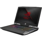 Ноутбук Asus ROG G703GX-EV155T 90NR01B1-M02560 (17.3 ", FHD 1920x1080 (16:9), Core i9, 16 Гб, HDD и SSD, 256 ГБ, nVidia GeForce RTX 2080)