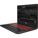 Ноутбук Asus TUF Gaming FX705GE 90NR00Z1-M05300 (17.3 ", FHD 1920x1080 (16:9), Core i7, 16 Гб, SSD, 512 ГБ, nVidia GeForce GTX 1050 Ti)