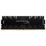 ОЗУ Kingston HyperX Predator Black HX440C19PB3/8 DIMM, DDR4, 8 Гб, 4000 МГц