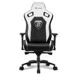 Компьютерный стул Sharkoon Skiller SGS4 Black/White SKILLER SGS4 BK/WH