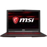 Ноутбук MSI GL63 8SDK-486XRU 9S7-16P732-486 (15.6 ", FHD 1920x1080 (16:9), Core i7, 16 Гб, SSD, 512 ГБ, nVidia GeForce GTX 1660 Ti)
