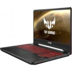 Ноутбук Asus TUF Gaming FX505GD 90NR00T3-M05900 (15.6 ", FHD 1920x1080 (16:9), Core i7, 8 Гб, HDD, nVidia GeForce GTX 1050 Ti)
