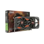 Видеокарта Asus GTX 1050Ti A4G CERBERUS-GTX1050TI-A 4 ГБ