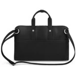 Сумка для ноутбука Moshi Treya Briefcase Jet Black 99MO118003