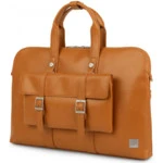 Сумка для ноутбука Moshi Treya Briefcase Caramel Brown 99MO118752