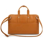 Сумка для ноутбука Moshi Treya Briefcase Caramel Brown 99MO118752