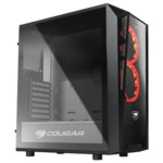 Корпус Cougar Turret 385QMY0.0001 Mid-Tower