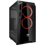 Корпус Cougar Turret 385QMY0.0001 Mid-Tower