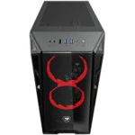 Корпус Cougar Turret 385QMY0.0001 Mid-Tower