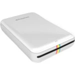 Мобильный принтер Polaroid ZIP White POLMP01WE (A8, Термопечать, Цветной, Интерфейс USB, Интерфейс Bluetooth)