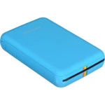 Мобильный принтер Polaroid ZIP Blue POLMP01BLE (A8, Термопечать, Цветной, Интерфейс USB, Интерфейс Bluetooth)