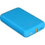Мобильный принтер Polaroid ZIP Blue POLMP01BLE (A8, Термопечать, Цветной, Интерфейс USB, Интерфейс Bluetooth)